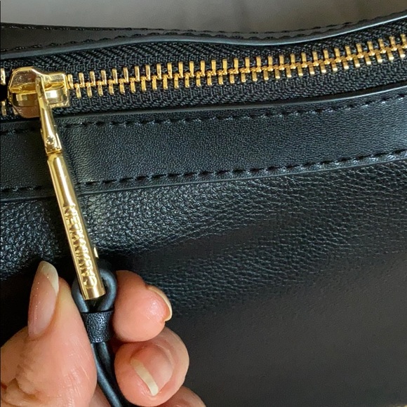 Calvin Klein
Pebble Leather Sophia Hobo Bag - Picture 11 of 13